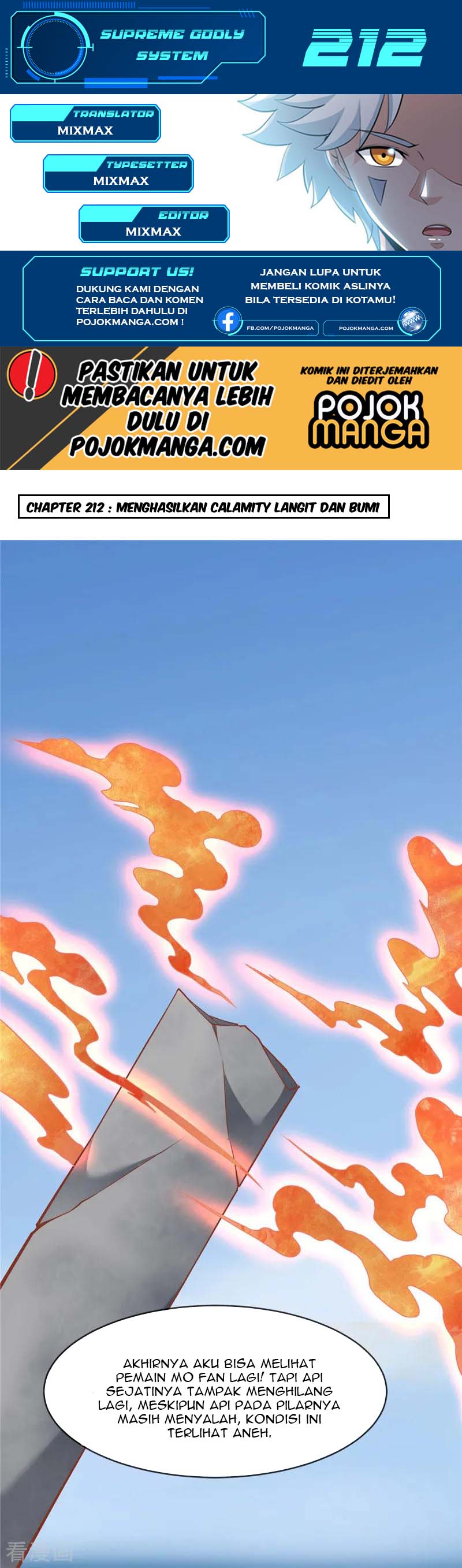 Supreme Godly System Chapter 212 Gambar 2